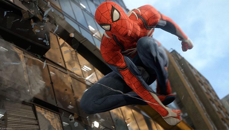 Das Spider-Man-Spiel für PS4 kommt 2017