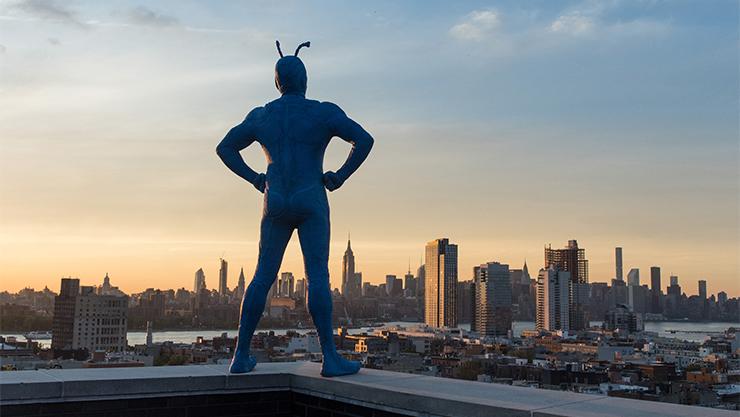 Amazon verlängert The Tick, setzt drei andere Serien ab