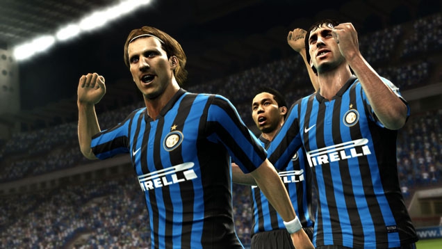 PES 12: Erstes Update läuft sich warm