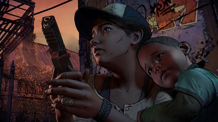 TWD - A New Frontier: Der Launch-Trailer ist da