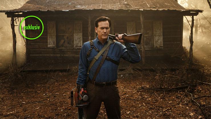 Ash vs. Evil Dead: Exklusiver Clip zum Blu-ray-Release