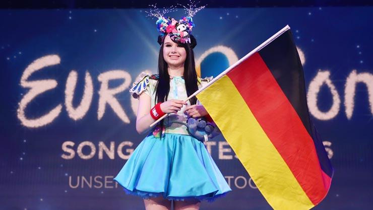 Jamie Lee fährt für Deutschland zum ESC 2016
