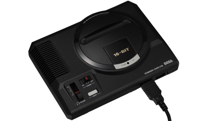 Retro Konsole: Sega Mega Drive Mini