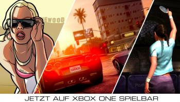 Xbox One: Neue Rockstar-Spiele für die Abwärtskompatibilität