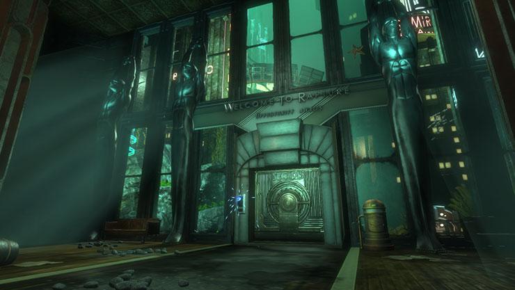 So sieht Rapture in der Bioshock Collection aus