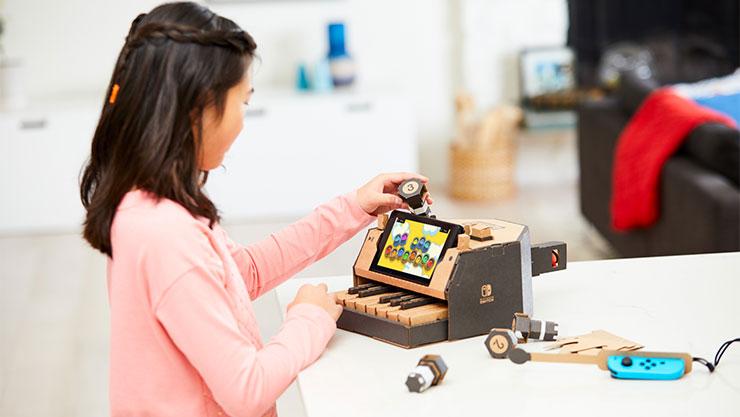 Neue Details und Videos zu Nintendo Labo