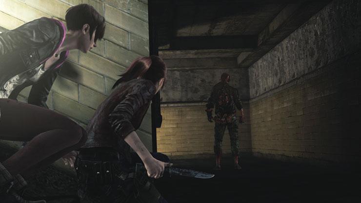 Resident Evil - Revelations: Die Switch-Steuerung im Video