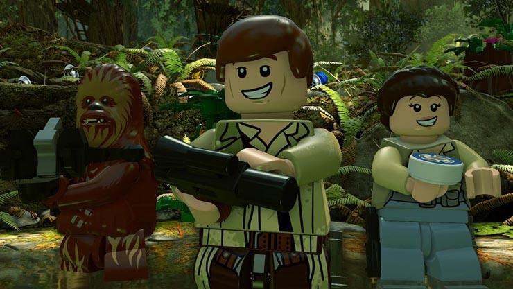 Lego Star Wars - Das Erwachen der Macht angekündigt