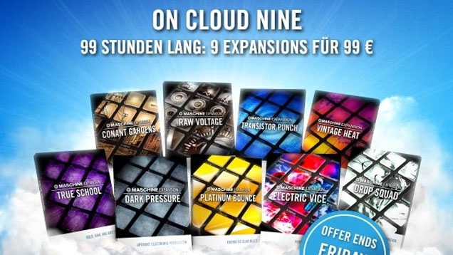 Native Instruments: On Cloud Nine-Special für Musiker