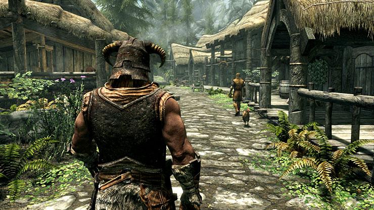 Zurück nach Himmelsrand: Die Skyrim Special Edition im Test