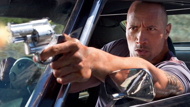 Faster: Dwayne &quot;The Rock&quot; Johnson räumt auf