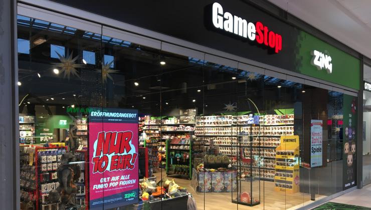 Die Gamestop-Aktionen im März