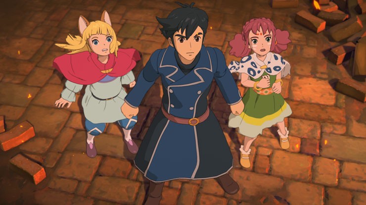 Ni no Kuni 2 - Revenant Kingdom für PS4 angekündigt