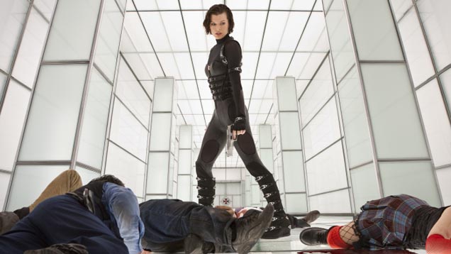 Resident Evil – Retribution: Milla Jovovich im Trailer