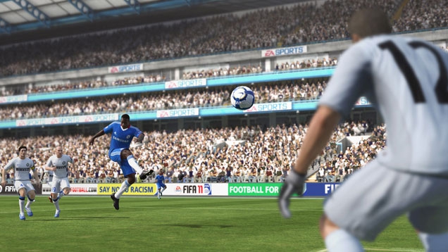 FIFA 11: Fußball-Atmosphäre pur!