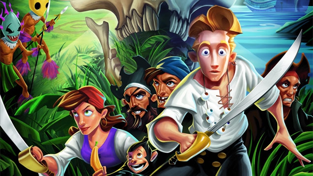 Pfui Spinne: Monkey Island als Porno