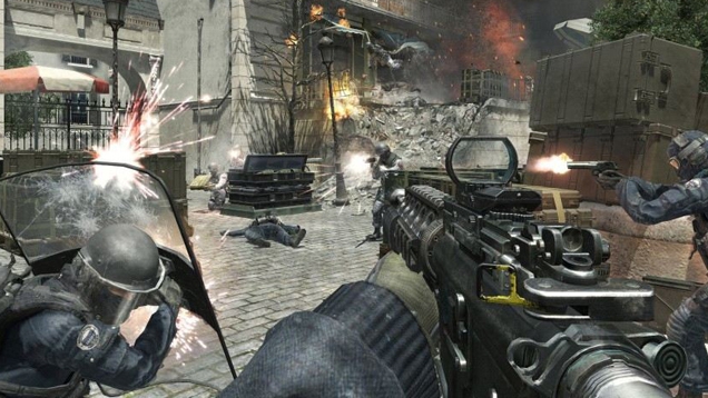 Modern Warfare 3: So hört sich Musik aus Explosionseffekten an