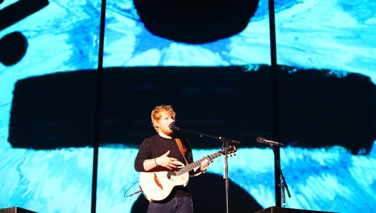 Ed Sheeran live in Auckland auf seiner aktuellen Welttournee