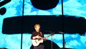 Ed Sheeran live in Auckland auf seiner aktuellen Welttournee