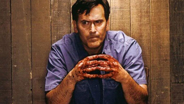 Bruce Campbell im Zauberer von Oz-Prequel