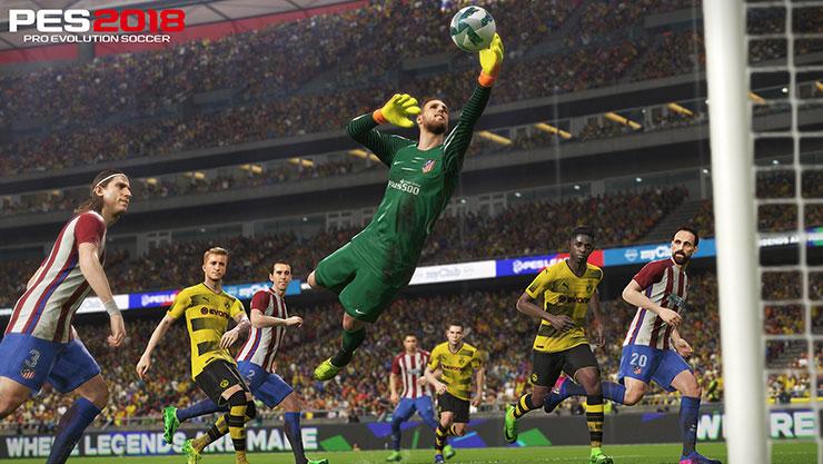 PES 2018: Die Systemanforderungen