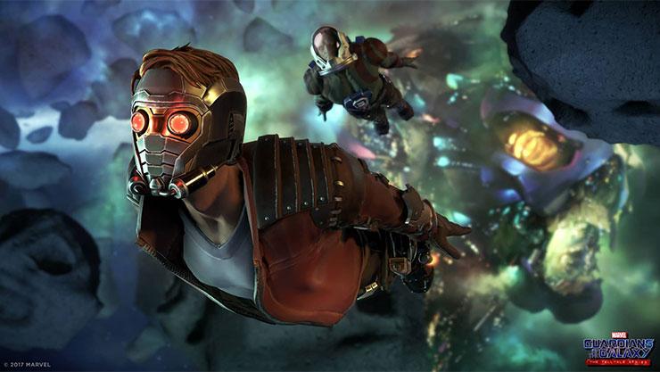 Guardians of the Galaxy-Spiel: Bilder und Synchronsprecher enthüllt