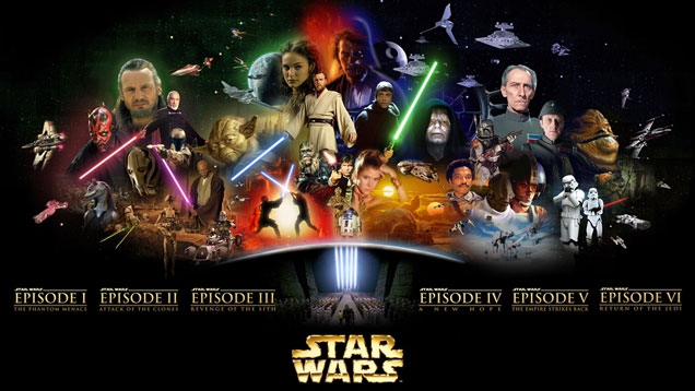 Star Wars: Complete Saga I-VI ab 16. September auf Blu-ray!