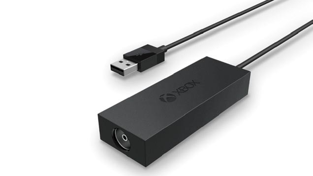 Xbox One-Zubehör: Microsoft bringt Digital TV Tuner