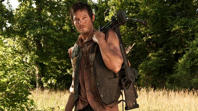 Daryl in Aktion