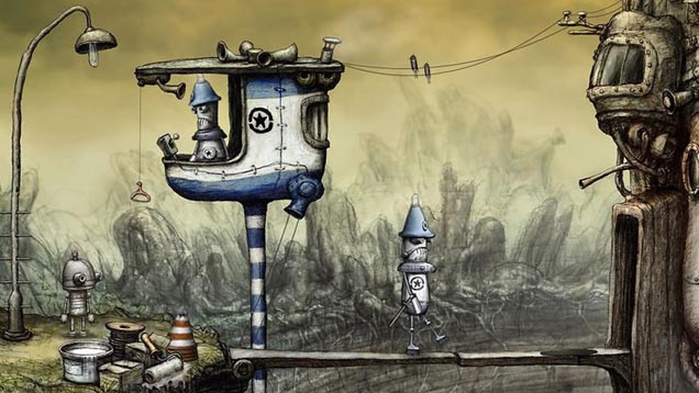 Machinarium: Ein Adventure-Klassiker kehrt zurück