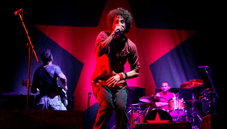 Rage Against the Machine feiern ein Comeback