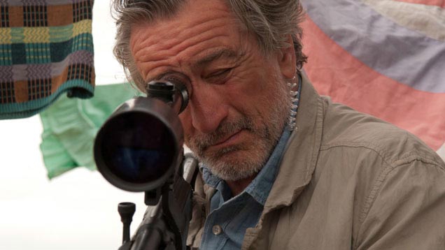 Robert De Niro im Gangster-Thriller Malavita