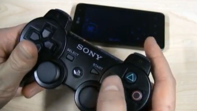So spielen sich Android-Games mit PS3-Controller