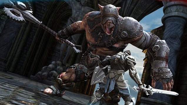 Infinity Blade: Aus Epic Citadel wird ein Actionspiel