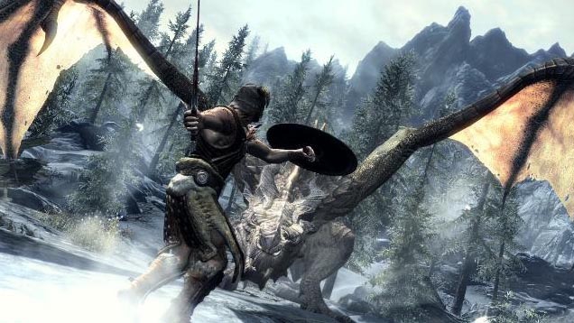 Skyrim: Neue Gameplay-Szenen veröffentlicht