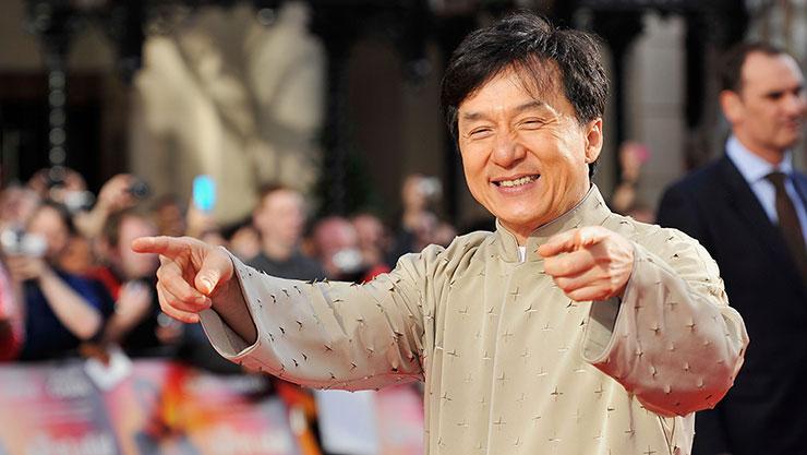 Jackie Chan erhält Oscar für Lebenswerk