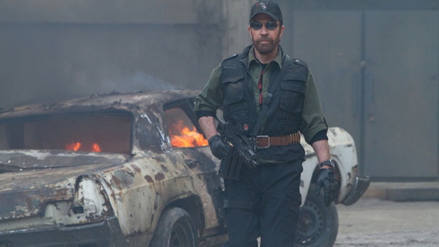 The Expendables 3: Ohne Chuck Norris