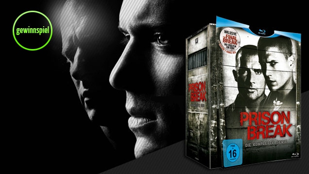 Prison Break - Die komplette Serie: Gewinne die ultimative Blu-ray-Box!