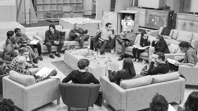 Diese Schauspieler sind bei Star Wars Episode VII dabei