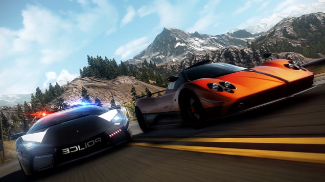 Need for Speed Hot Pursuit: Neue Action auf der Piste