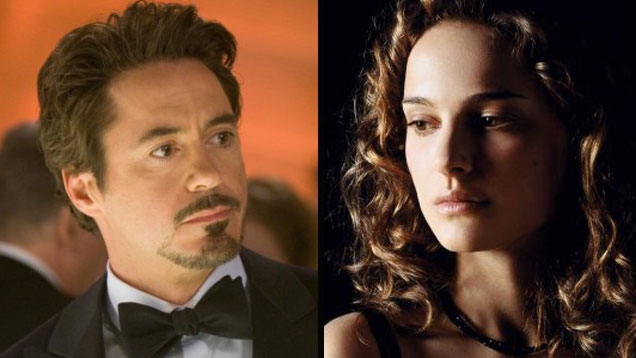 Gravity: Robert Downey Jr. und Natalie Portman auf einem Raumschiff