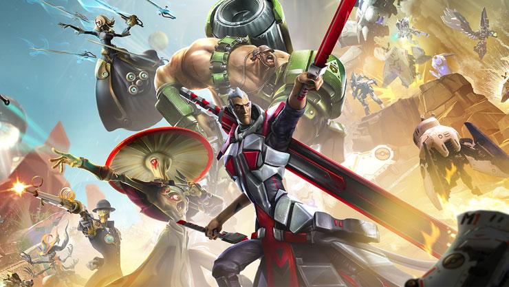 Badass-Shooter mit Profil: Battleborn im Test