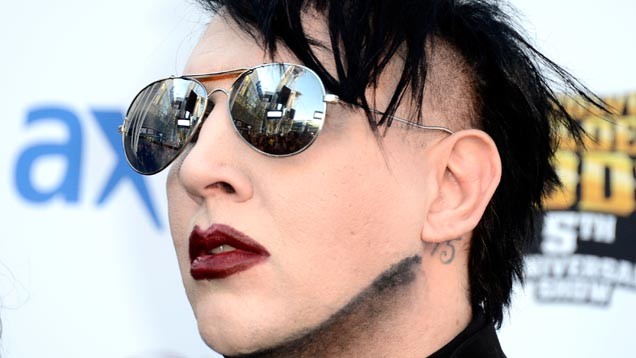 Marilyn Manson spielt bei Sons of Anarchy mit