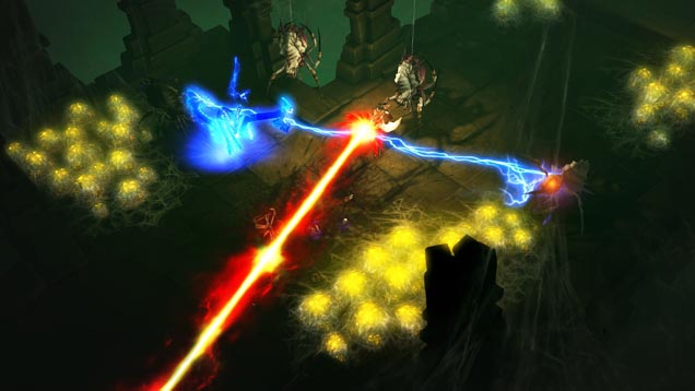 Diablo III: Bug macht Zauberer unverwundbar