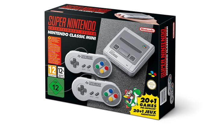 Das SNES Classic Mini im Video