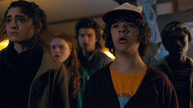 Top-Ten-Netflix-Serien: Stranger Things auf Platz 1