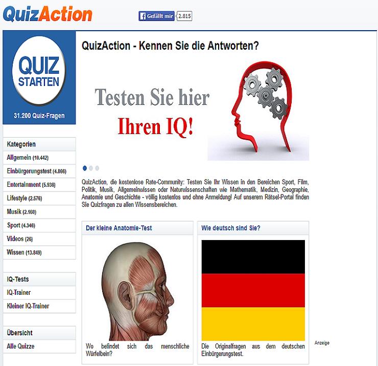 quizaction.de