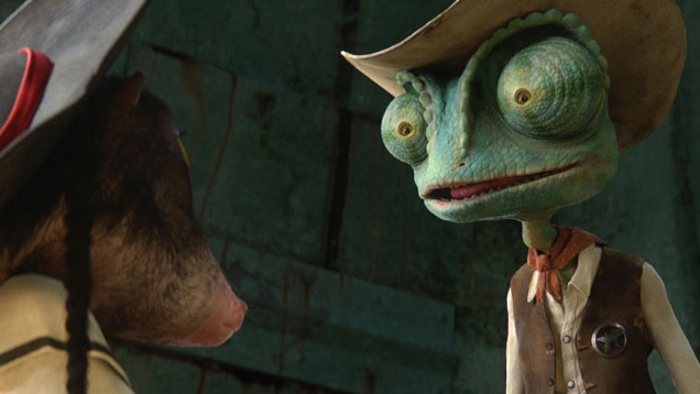 Rango: Western mit Psycho-Echse