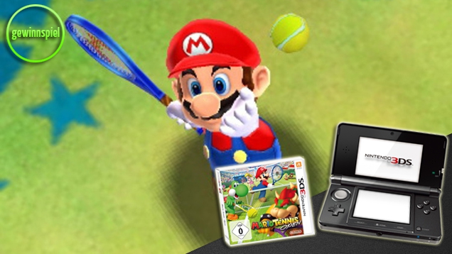 Mario Tennis Open: Einen 3DS und Games abräumen!