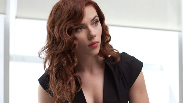 Scarlett Johansson als brutales Alien